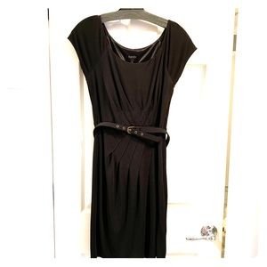 Black laundry dress